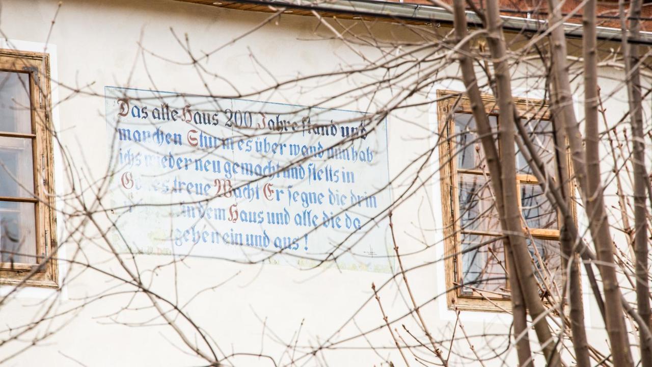 Hotel Michelsberger Haus Exterior foto